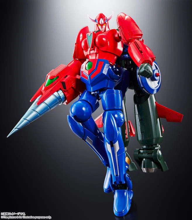 SOC GX-96 Getter Robot Go - Image 5