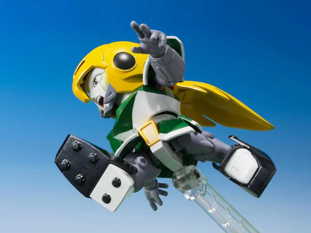SOC Shippu! Iron Leaguer Chogokin Iron Leaguer Mach Windy & Gold Foot Two-Pack - Image 7