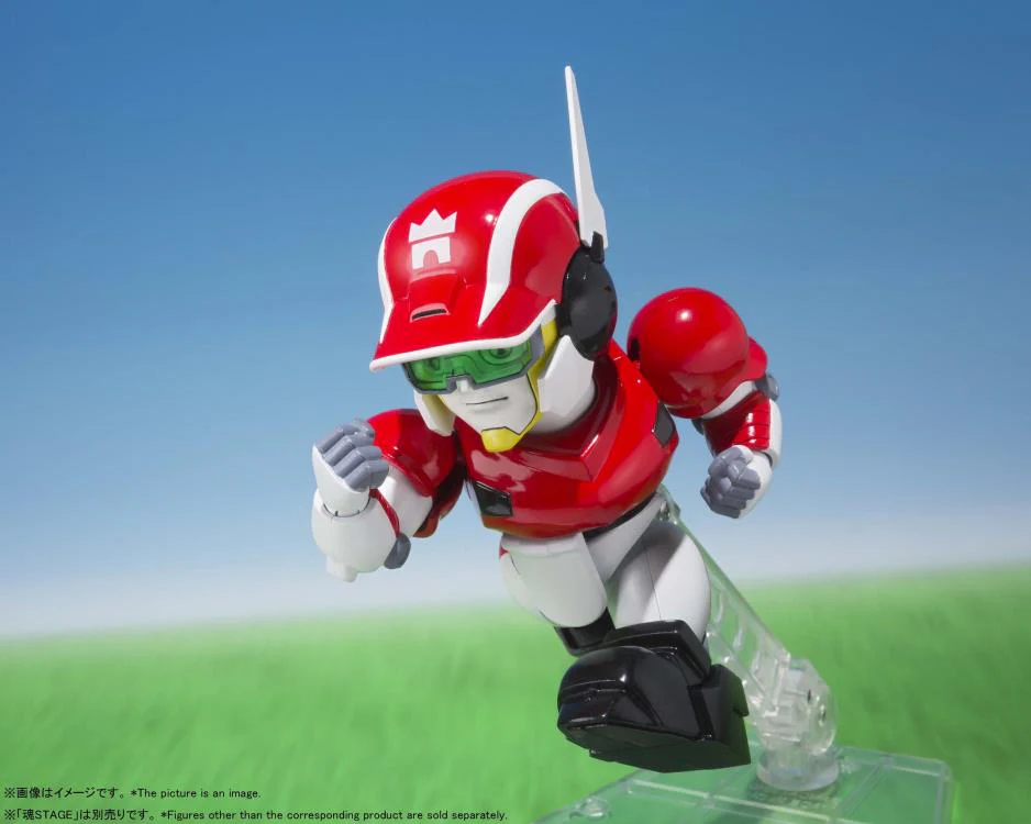 SOC Shippu! Iron Leaguer Chogokin Magnum Ace - Image 6