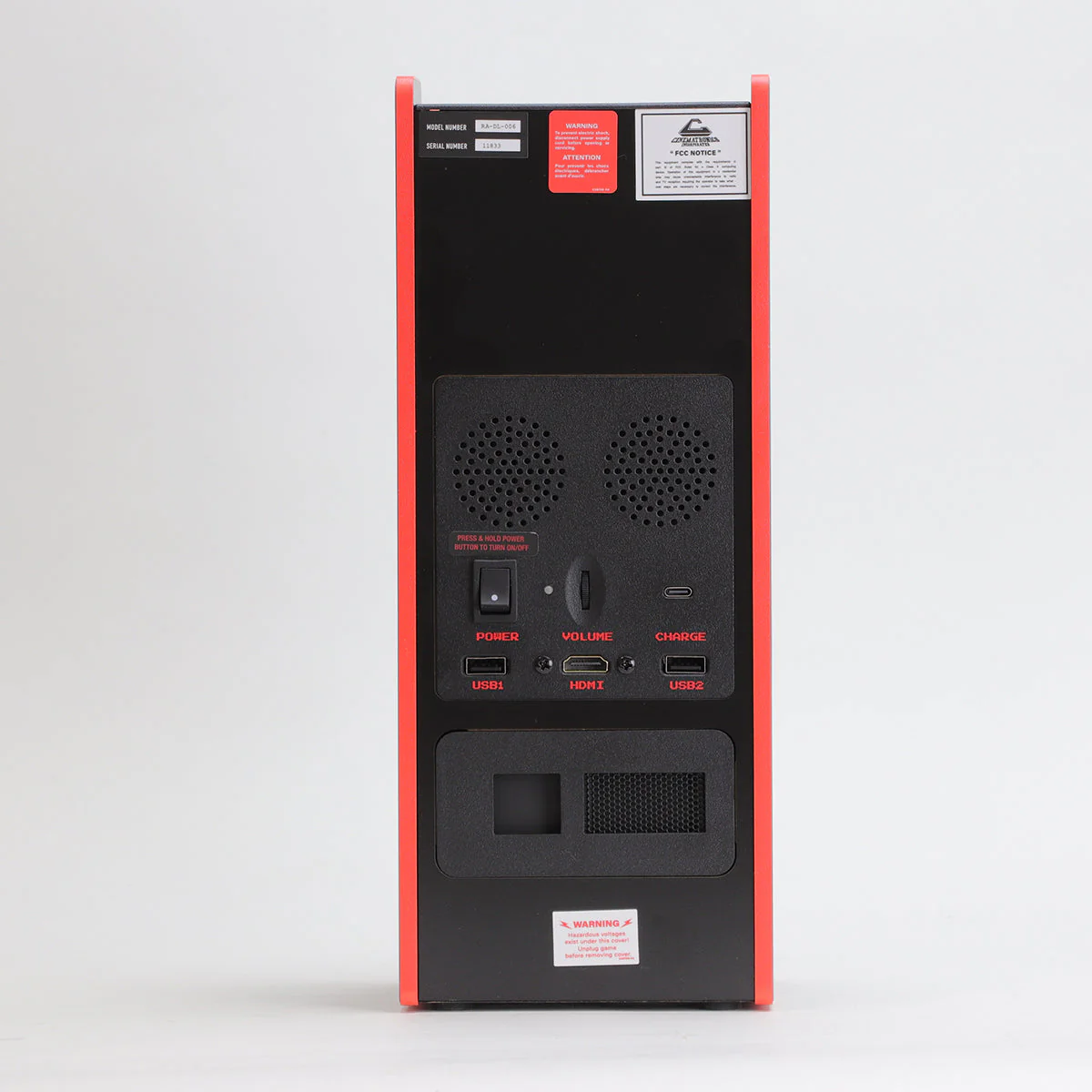 Space Ace x RepliCade (Conversion Kit Ver.) 12" Scale Mini Arcade - Exclusive - Image 5
