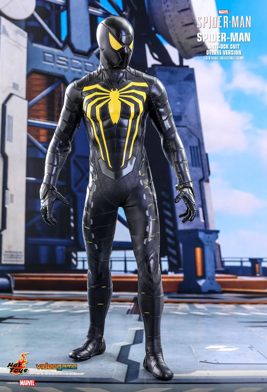 Spider-Man (Anti-Ock Suit) Deluxe Ver. VGM45 - Image 2