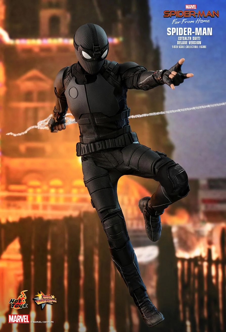 Spider-Man Far From Home - Spider-Man (Stealth Suit) Deluxe Ver. MMS541 - Image 2
