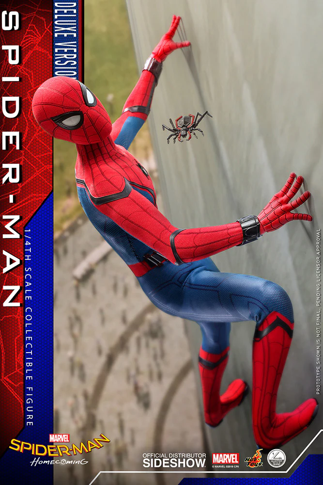 Spider-Man Homecoming - Spider-Man Deluxe Ver. 1/4 Figure QS015 - Image 8
