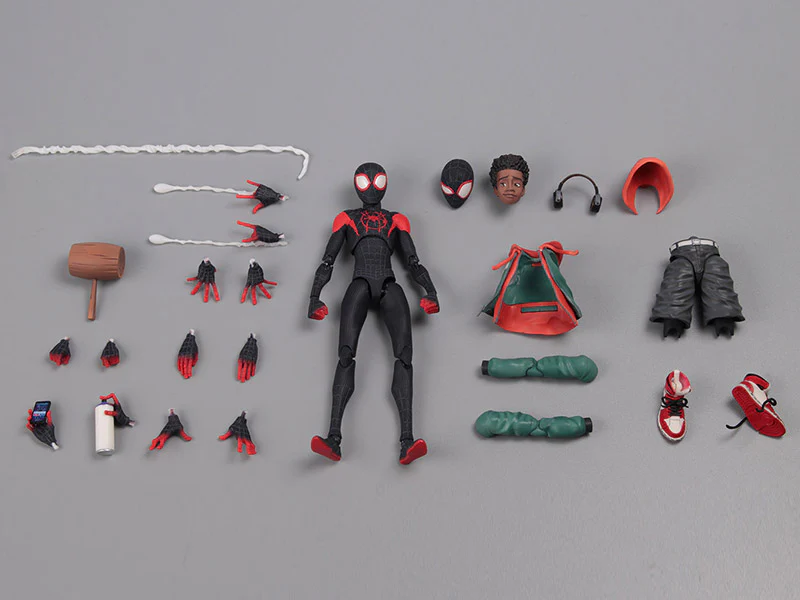 Spider-Man: Into the Spider-Verse: SV-Action Miles Morales - Exclusive - Image 8
