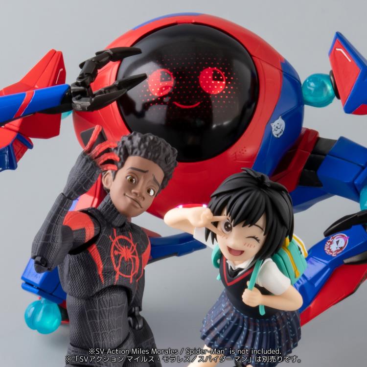 Spider-Man: Into the Spider-Verse: SV-Action Peni Parker & SP//dr Figure - Image 11