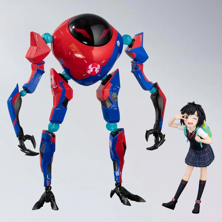 Spider-Man: Into the Spider-Verse: SV-Action Peni Parker & SP//dr Figure - Image 2