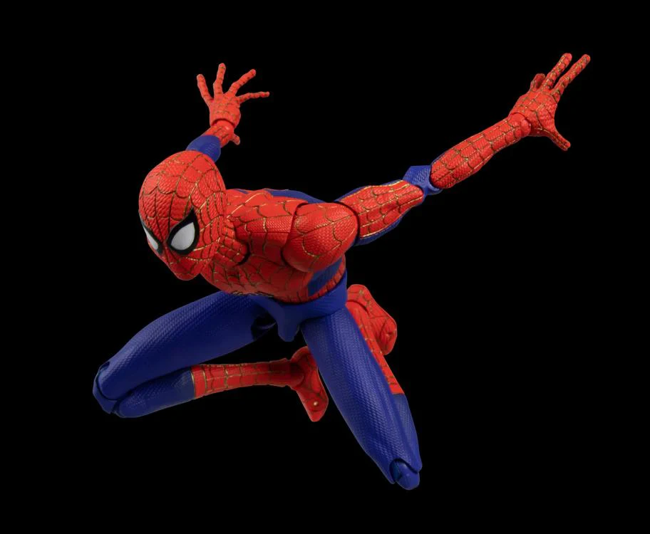 Spider-Man: Into the Spider-Verse: SV-Action Peter B. Parker (Special Ver.) Exclusive - Image 10