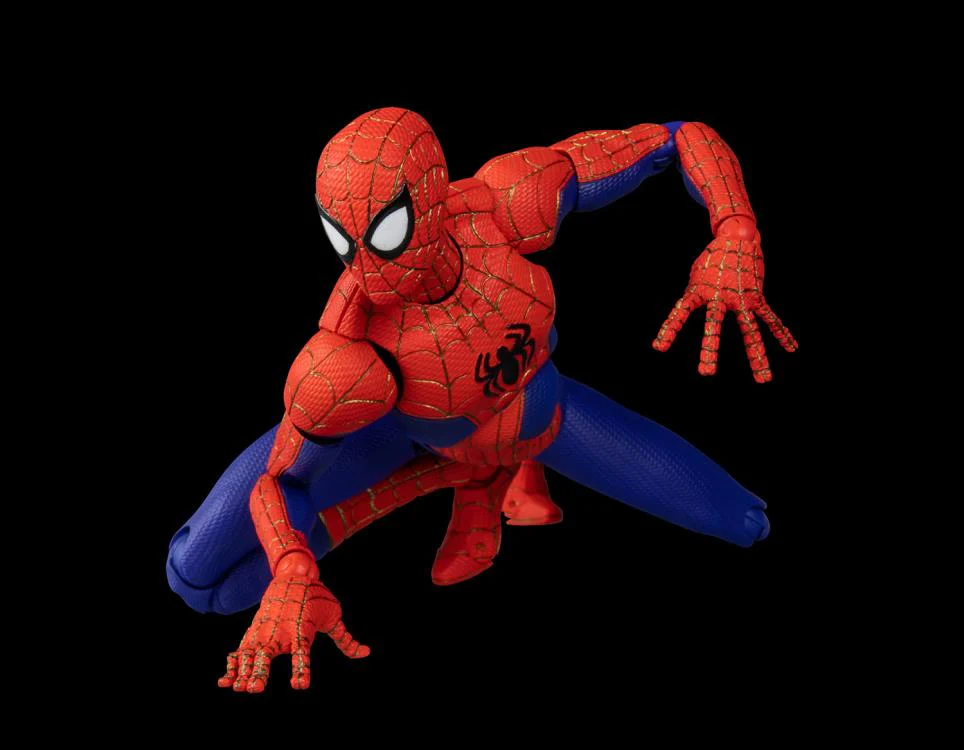 Spider-Man: Into the Spider-Verse: SV-Action Peter B. Parker (Special Ver.) Exclusive - Image 11