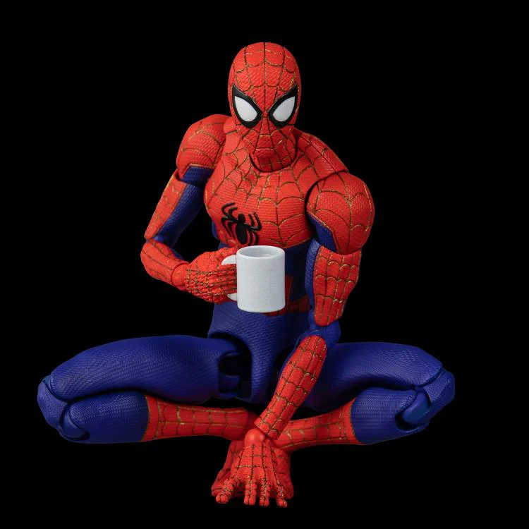 Spider-Man: Into the Spider-Verse: SV-Action Peter B. Parker (Special Ver.) Exclusive - Image 12