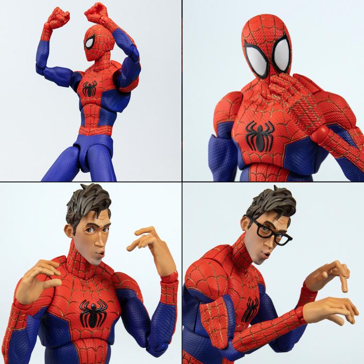 Spider-Man: Into the Spider-Verse: SV-Action Peter B. Parker (Special Ver.) Exclusive - Image 7