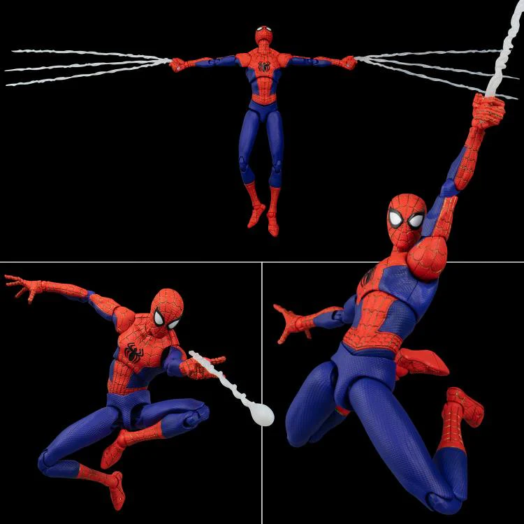 Spider-Man: Into the Spider-Verse: SV-Action Peter B. Parker (Special Ver.) Exclusive - Image 8