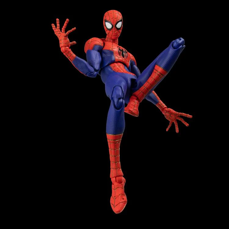 Spider-Man: Into the Spider-Verse: SV-Action Peter B. Parker (Special Ver.) Exclusive - Image 9