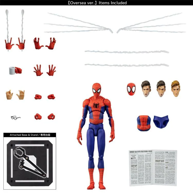 Spider-Man: Into the Spider-Verse: SV-Action Peter B. Parker (Standard Ver.) Exclusive - Image 12