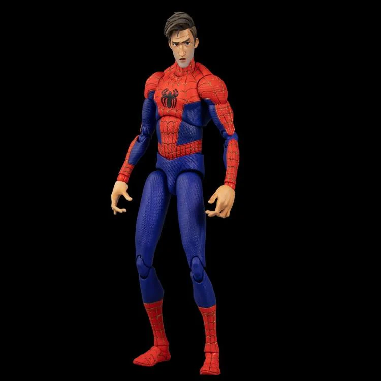 Spider-Man: Into the Spider-Verse: SV-Action Peter B. Parker (Standard Ver.) Exclusive - Image 4