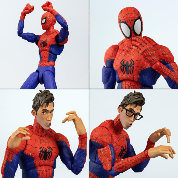Spider-Man: Into the Spider-Verse: SV-Action Peter B. Parker (Standard Ver.) Exclusive - Image 7