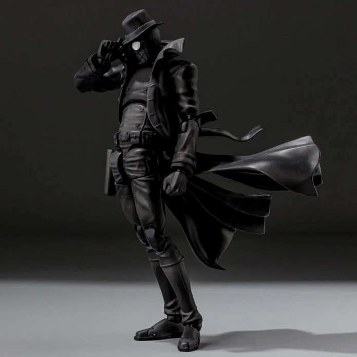 Spider-Man: Into the Spider-Verse: SV-Action Spider-Man Noir - Image 4