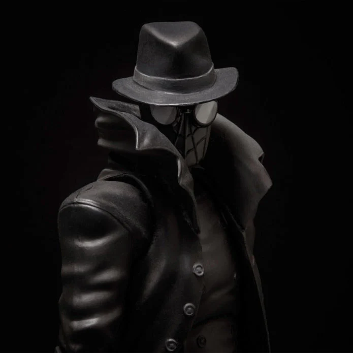 Spider-Man: Into the Spider-Verse: SV-Action Spider-Man Noir - Image 5