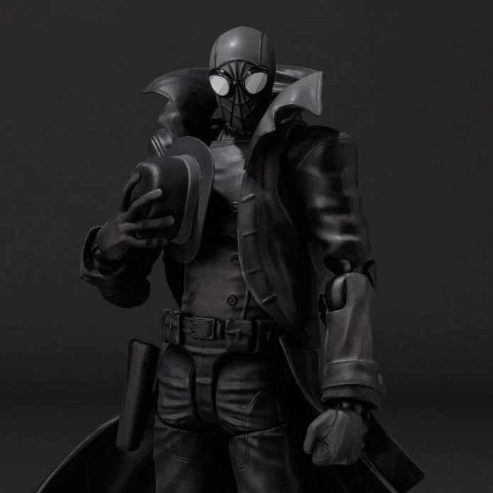Spider-Man: Into the Spider-Verse: SV-Action Spider-Man Noir - Image 6