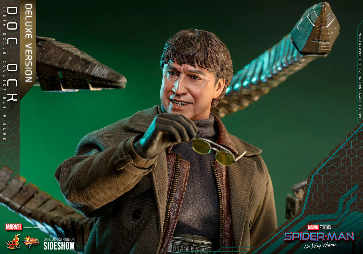Spider-Man No Way Home -  Doc Ock Deluxe Ver. MMS633 - Image 10
