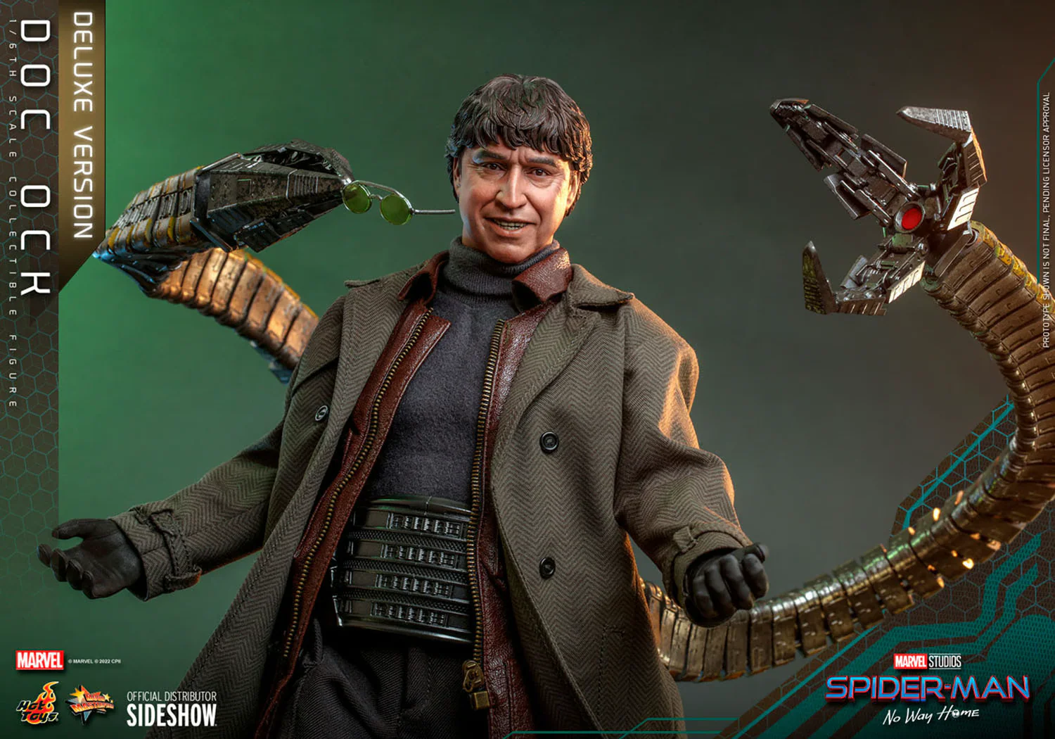 Spider-Man No Way Home -  Doc Ock Deluxe Ver. MMS633 - Image 11