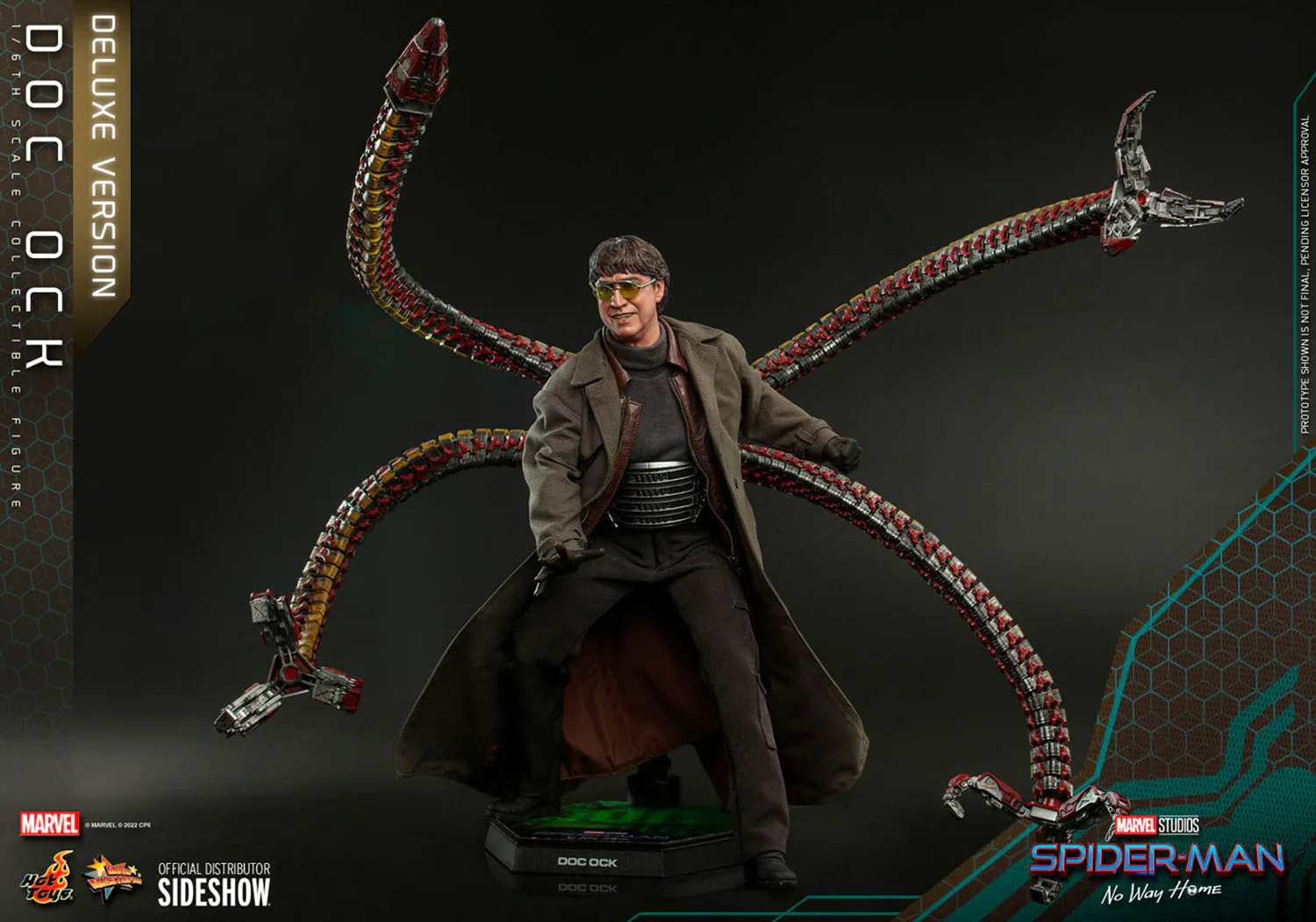 Spider-Man No Way Home -  Doc Ock Deluxe Ver. MMS633 - Image 12