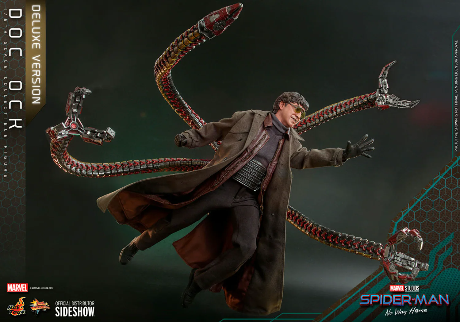 Spider-Man No Way Home -  Doc Ock Deluxe Ver. MMS633 - Image 13