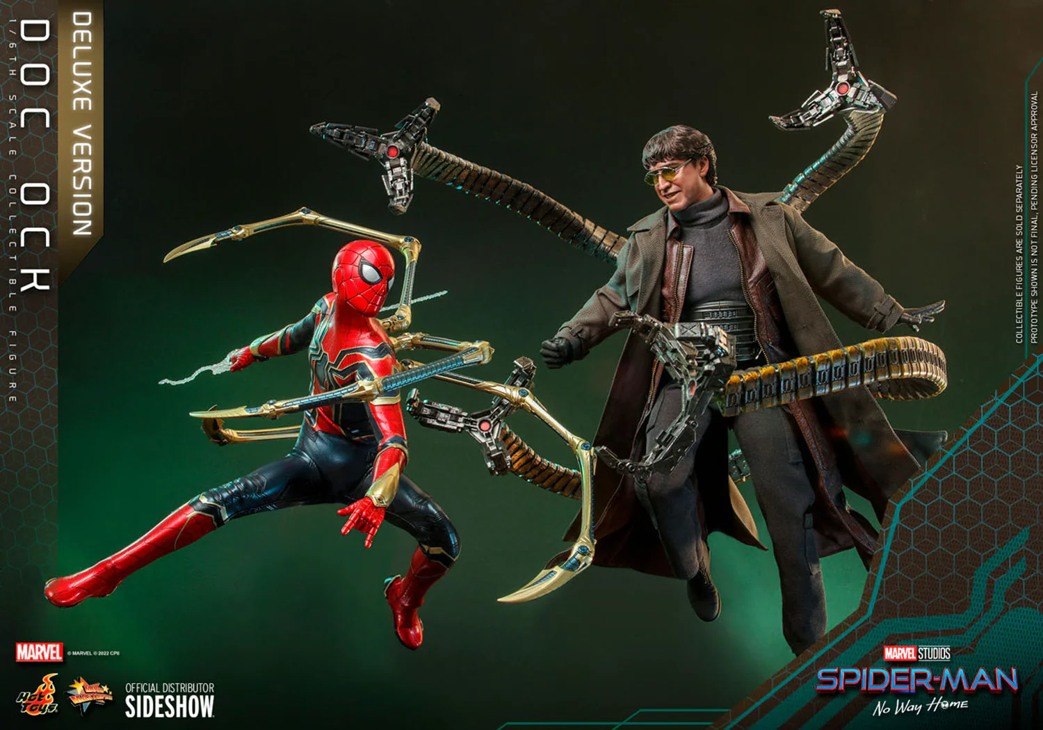 Spider-Man No Way Home -  Doc Ock Deluxe Ver. MMS633 - Image 16