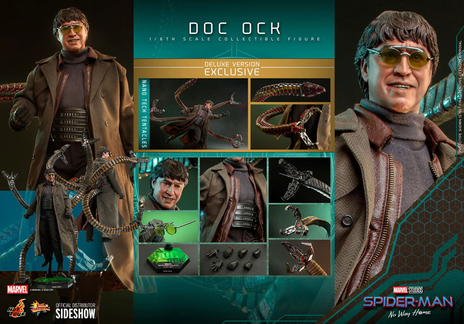 Spider-Man No Way Home -  Doc Ock Deluxe Ver. MMS633 - Image 17