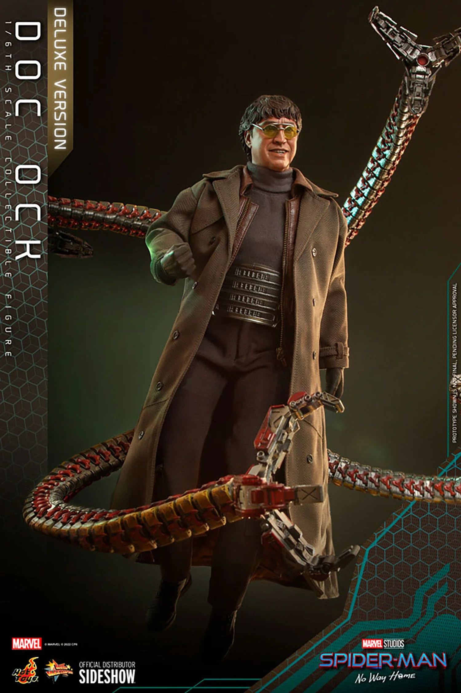 Spider-Man No Way Home -  Doc Ock Deluxe Ver. MMS633 - Image 2