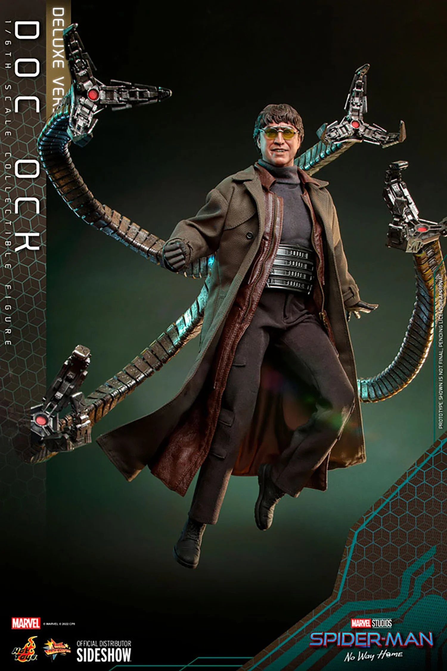Spider-Man No Way Home -  Doc Ock Deluxe Ver. MMS633 - Image 4
