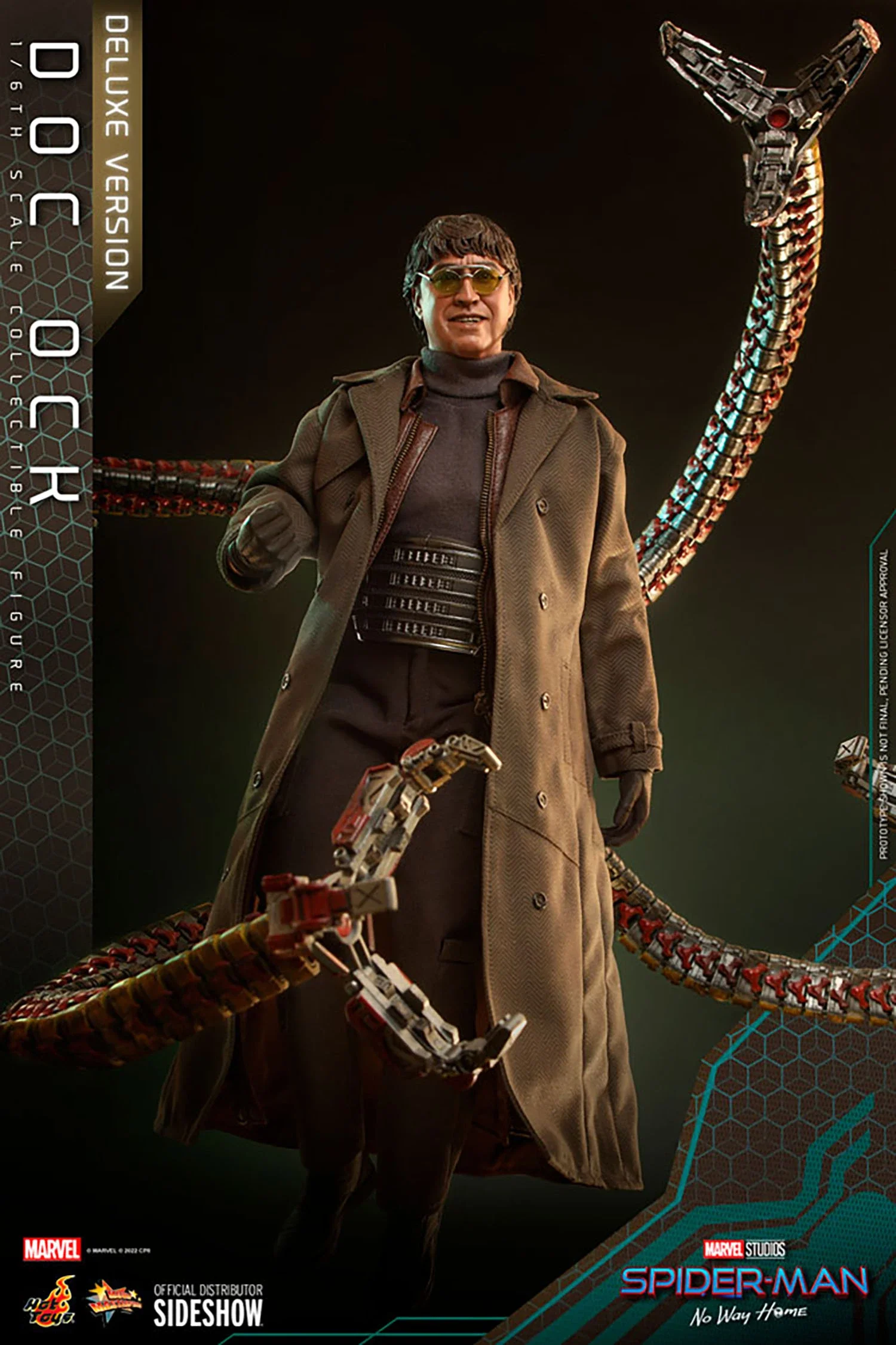Spider-Man No Way Home -  Doc Ock Deluxe Ver. MMS633 - Image 5