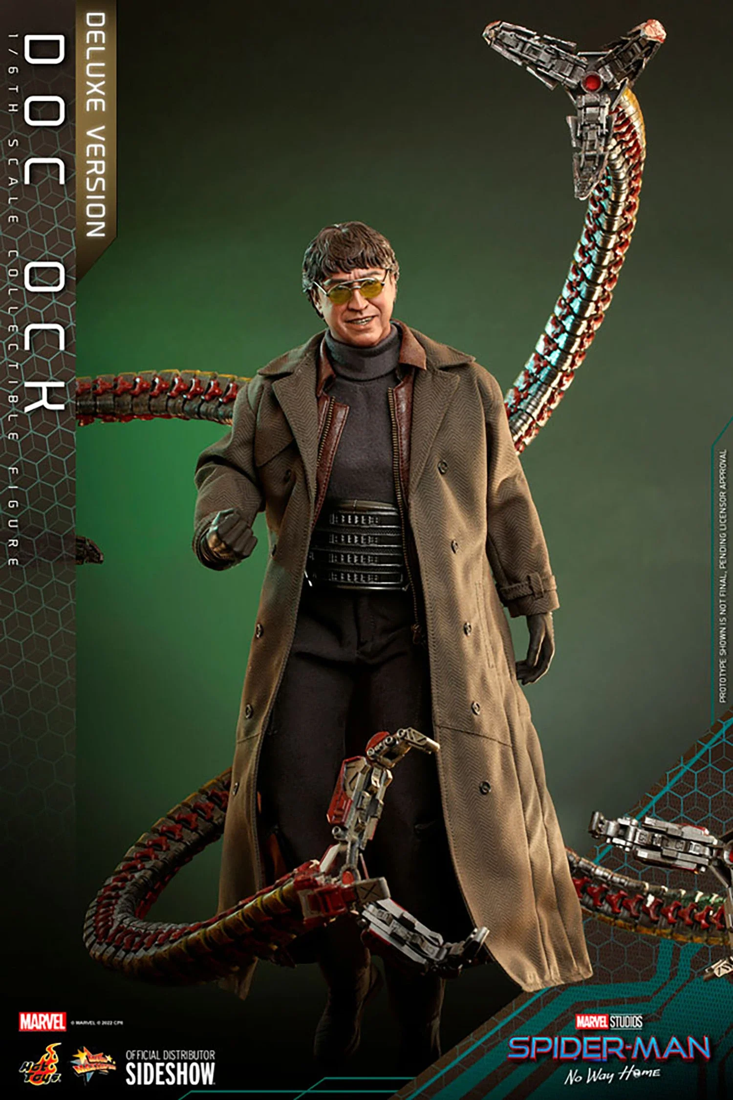 Spider-Man No Way Home -  Doc Ock Deluxe Ver. MMS633 - Image 6