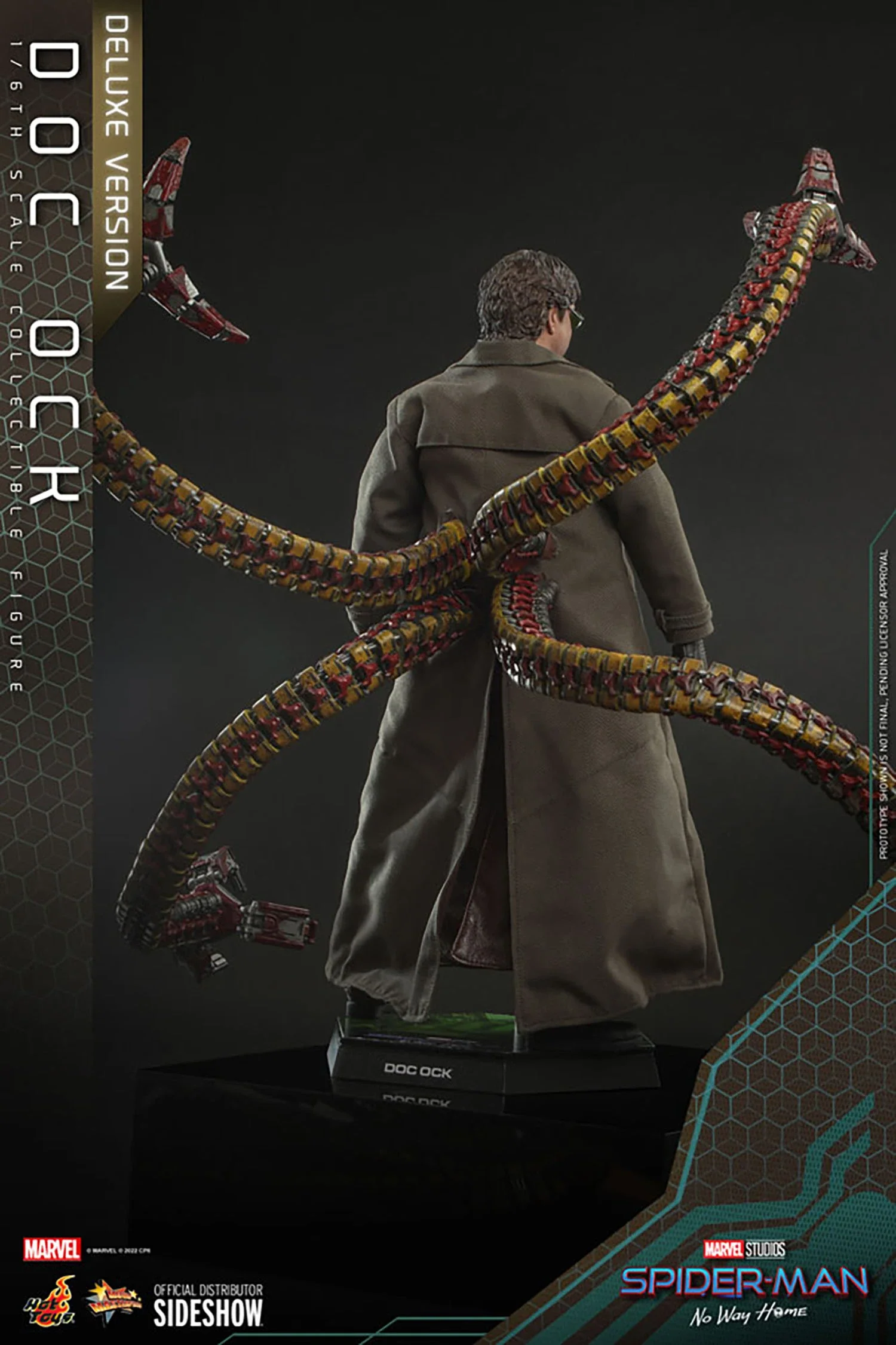 Spider-Man No Way Home -  Doc Ock Deluxe Ver. MMS633 - Image 7