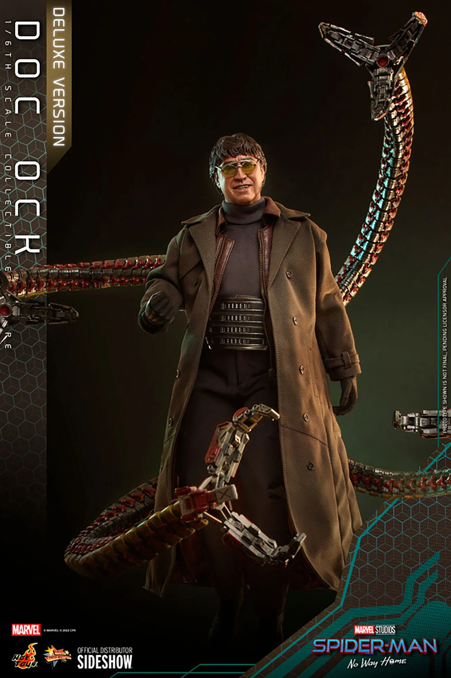 Spider-Man No Way Home -  Doc Ock Deluxe Ver. MMS633 - Image 8