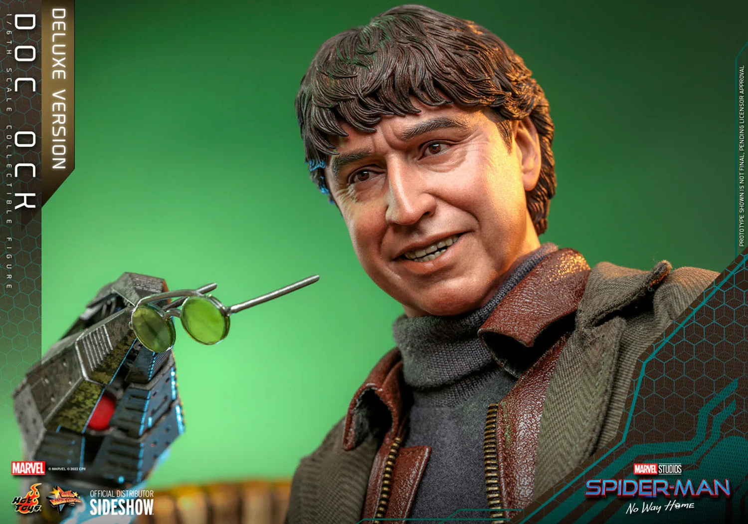 Spider-Man No Way Home -  Doc Ock Deluxe Ver. MMS633 - Image 9