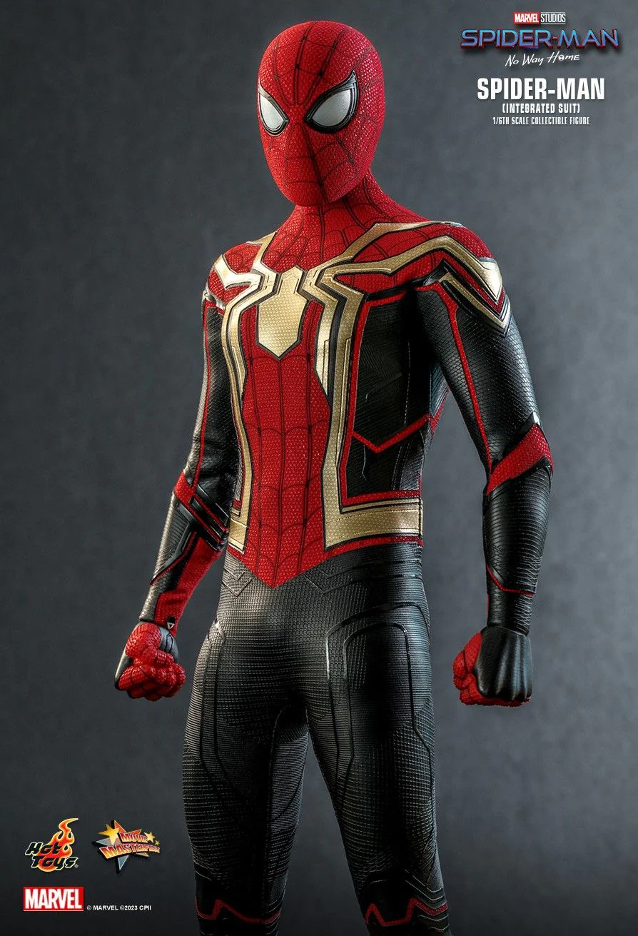 Spider-Man: No Way Home:  Spider-Man (Integrated Suit) Deluxe Ver. MMS624 - Image 2