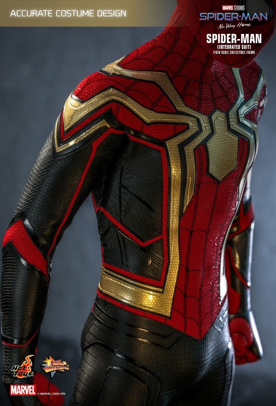 Spider-Man: No Way Home:  Spider-Man (Integrated Suit) Deluxe Ver. MMS624 - Image 3