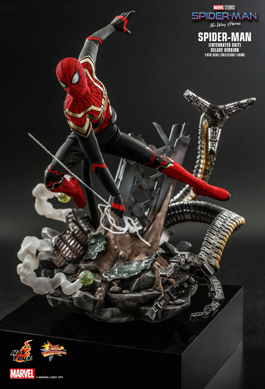 Spider-Man: No Way Home:  Spider-Man (Integrated Suit) Deluxe Ver. MMS624 - Image 5