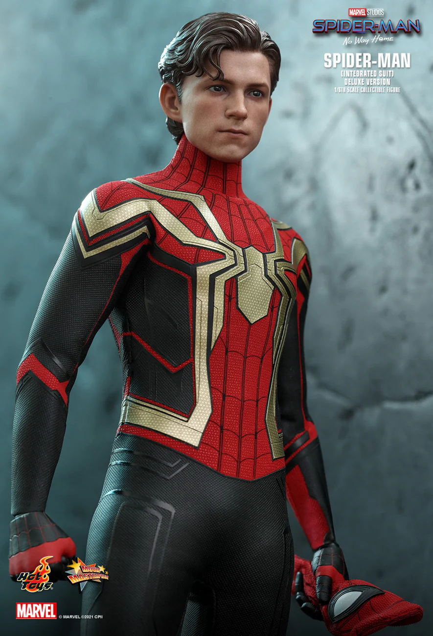 Spider-Man: No Way Home:  Spider-Man (Integrated Suit) Deluxe Ver. MMS624 - Image 6