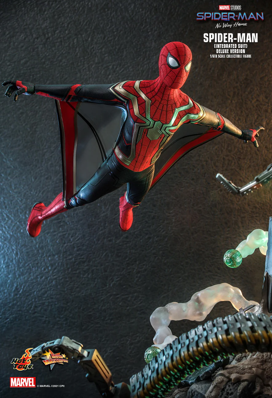 Spider-Man: No Way Home:  Spider-Man (Integrated Suit) Deluxe Ver. MMS624 - Image 8