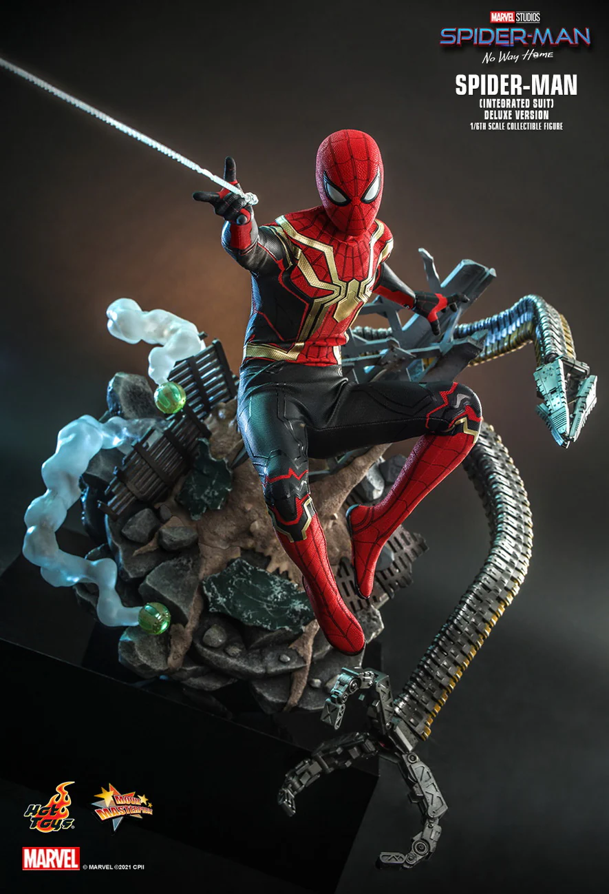 Spider-Man: No Way Home:  Spider-Man (Integrated Suit) Deluxe Ver. MMS624 - Image 9