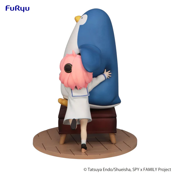 Spy x Family Anya Forger with Penguin Exceed Creative Figure - Image 3