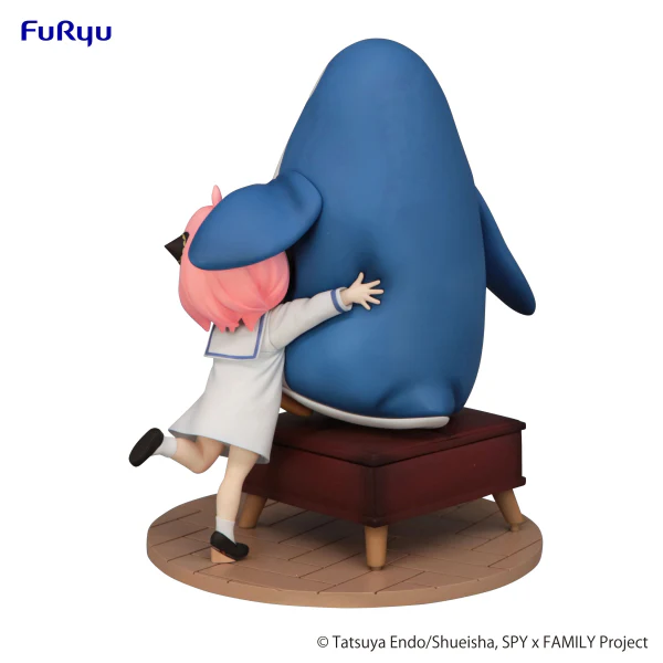 Spy x Family Anya Forger with Penguin Exceed Creative Figure - Image 4