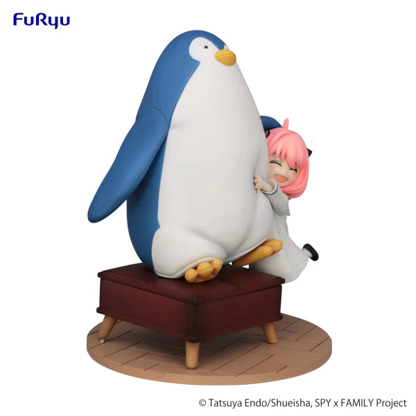 Spy x Family Anya Forger with Penguin Exceed Creative Figure - Image 8