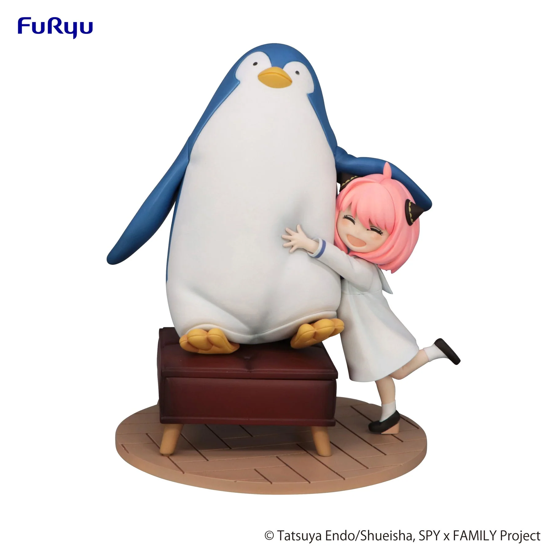 Spy x Family Anya Forger with Penguin Exceed Creative Figure - Image 9