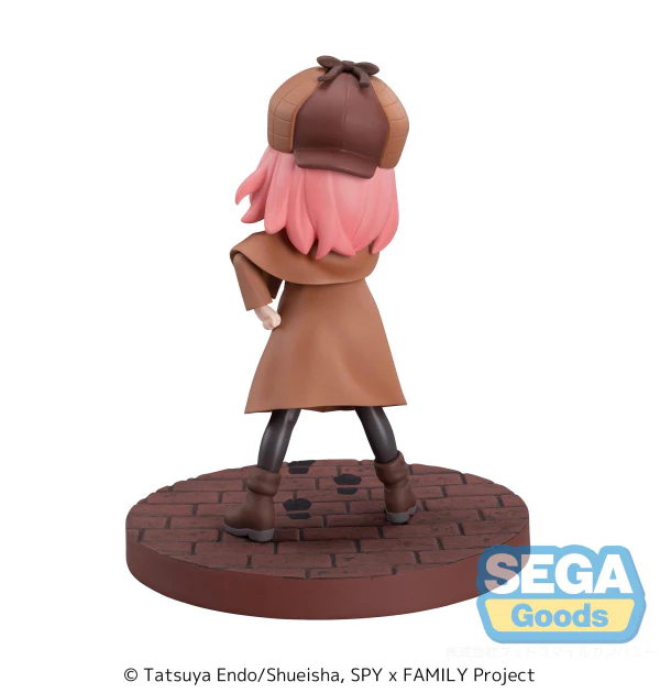 Spy x Family Luminasta Anya Forger (Playing Detective Ver.) Figure - Image 3