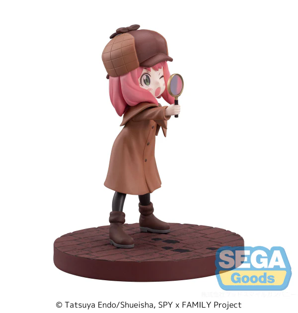 Spy x Family Luminasta Anya Forger (Playing Detective Ver.) Figure - Image 4