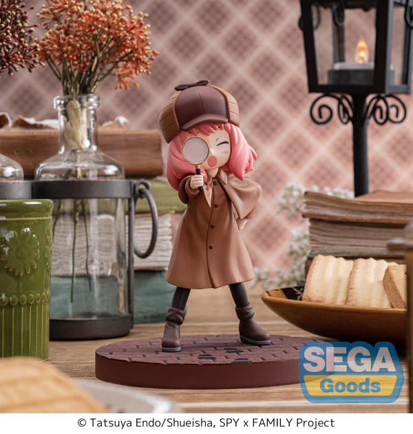 Spy x Family Luminasta Anya Forger (Playing Detective Ver.) Figure - Image 5