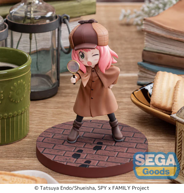 Spy x Family Luminasta Anya Forger (Playing Detective Ver.) Figure - Image 7