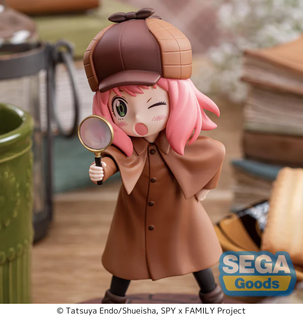 Spy x Family Luminasta Anya Forger (Playing Detective Ver.) Figure - Image 9